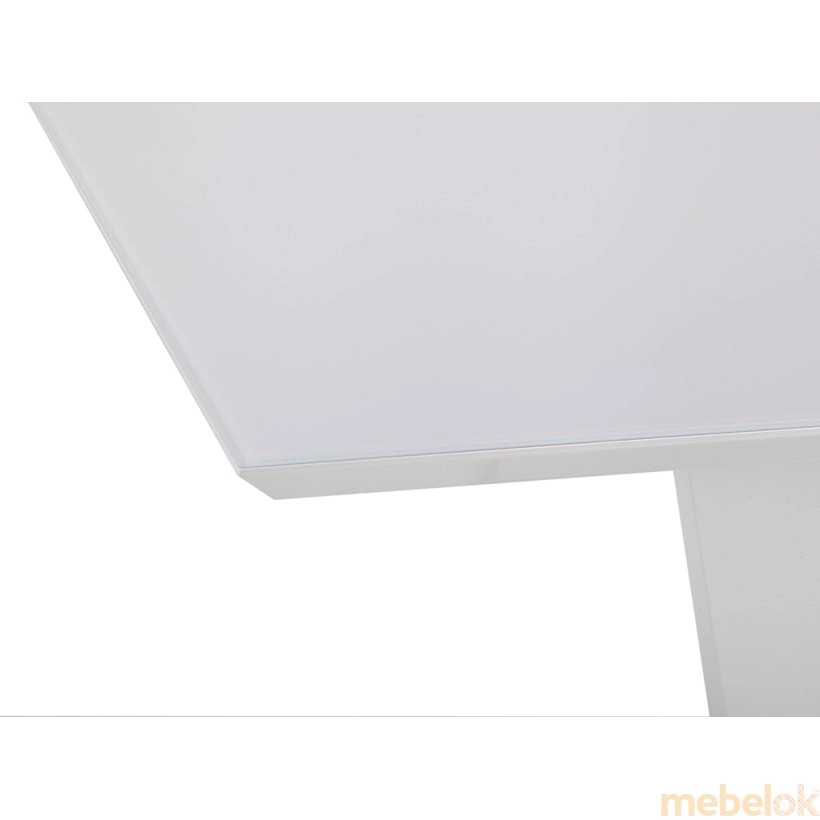 стол с видом в обстановке (Стол TM-77 белый)