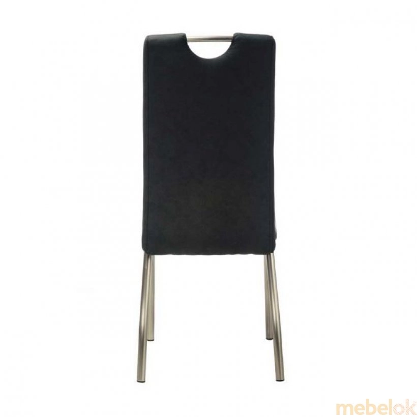 стул с видом в обстановке (Стул N-150 антрацит)