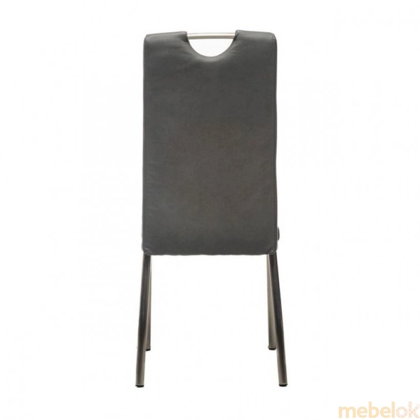 стул с видом в обстановке (Стул N-150 серый)
