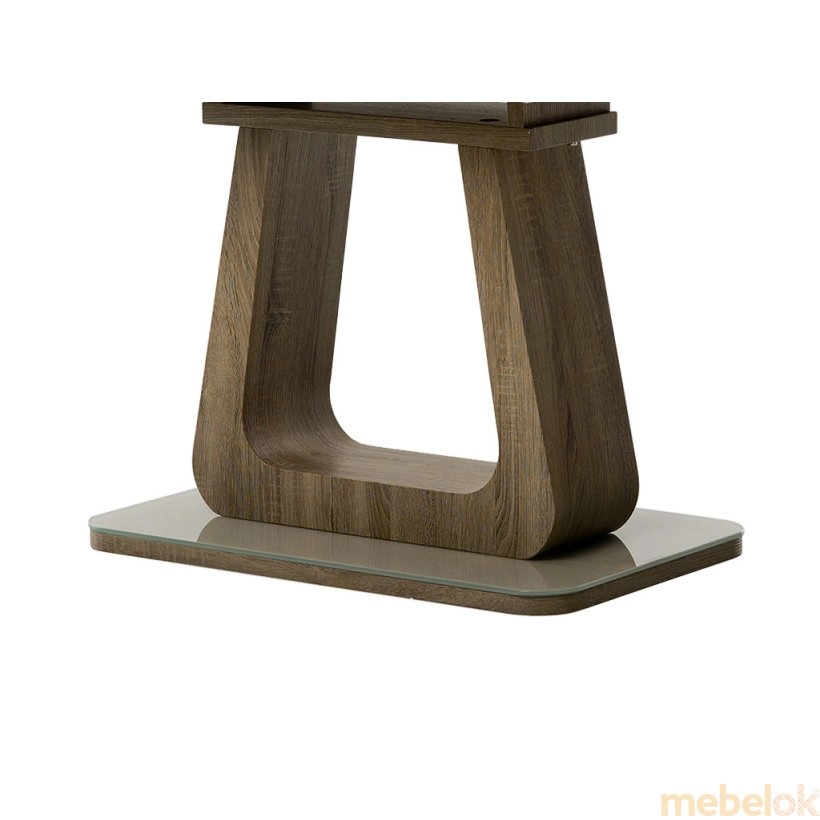(Стіл TML 521-1 капучино-дуб) Vetro Mebel (Ветро мебель)