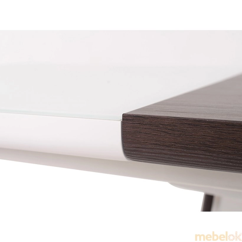 Стол TML-520 белый+венге от фабрики Vetro Mebel (Ветро мебель)