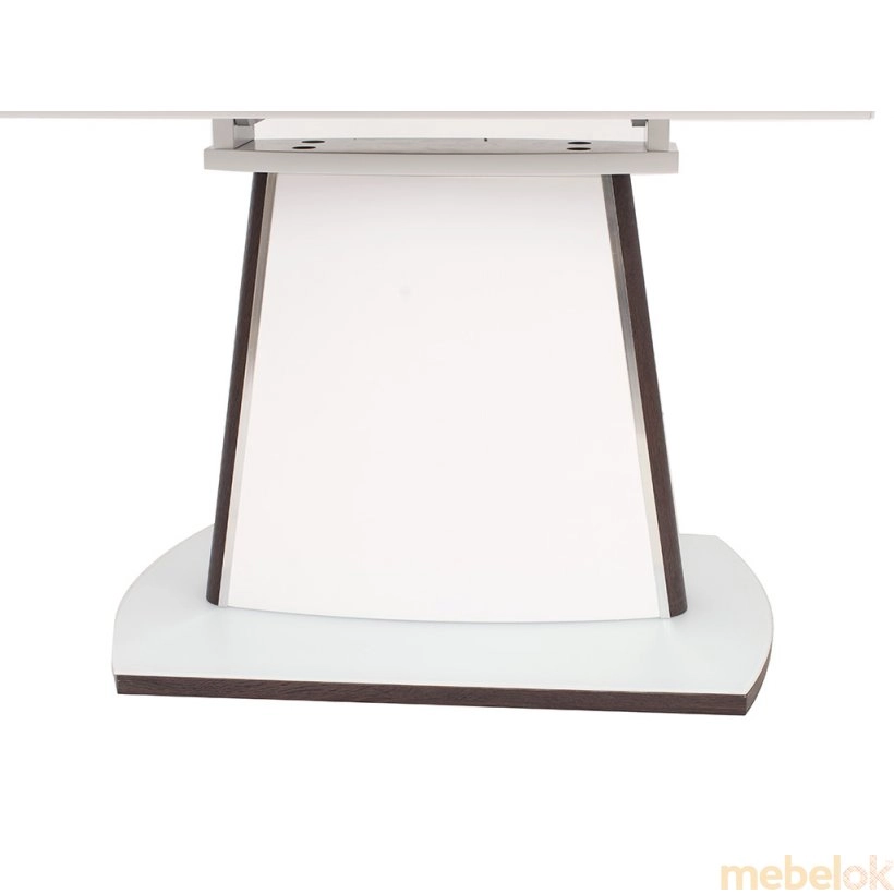 (Стол TML-520 белый+венге) Vetro Mebel (Ветро мебель)