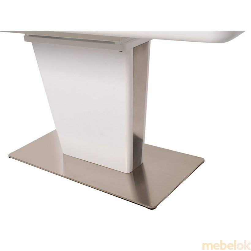 (Стол TML-555-1 белый) Vetro Mebel (Ветро мебель)