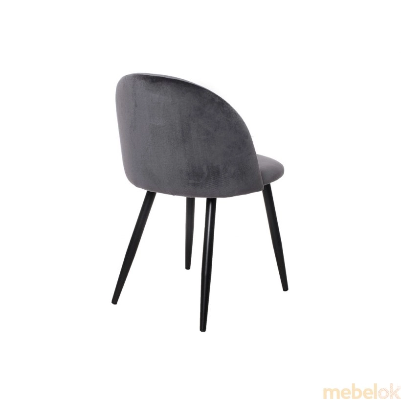 стул с видом в обстановке (Стул M-12 серый)