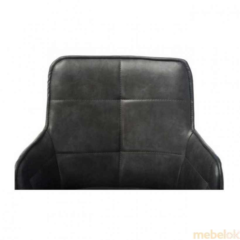 (Стул B-98 серый + серый антик) Vetro Mebel (Ветро мебель)