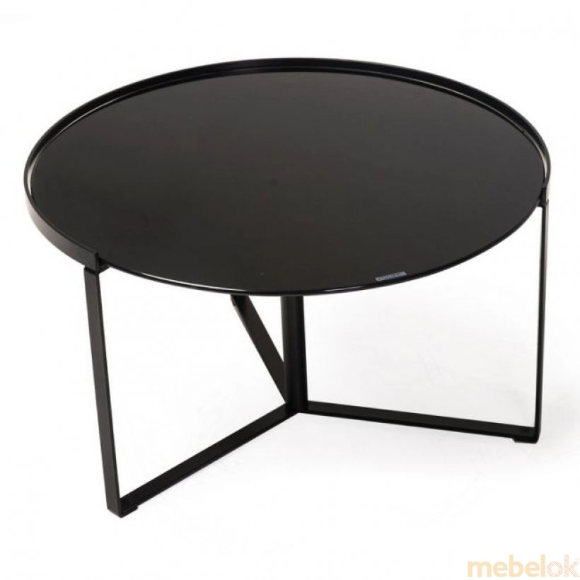 Стол C-180 черный от фабрики Vetro Mebel (Ветро мебель)