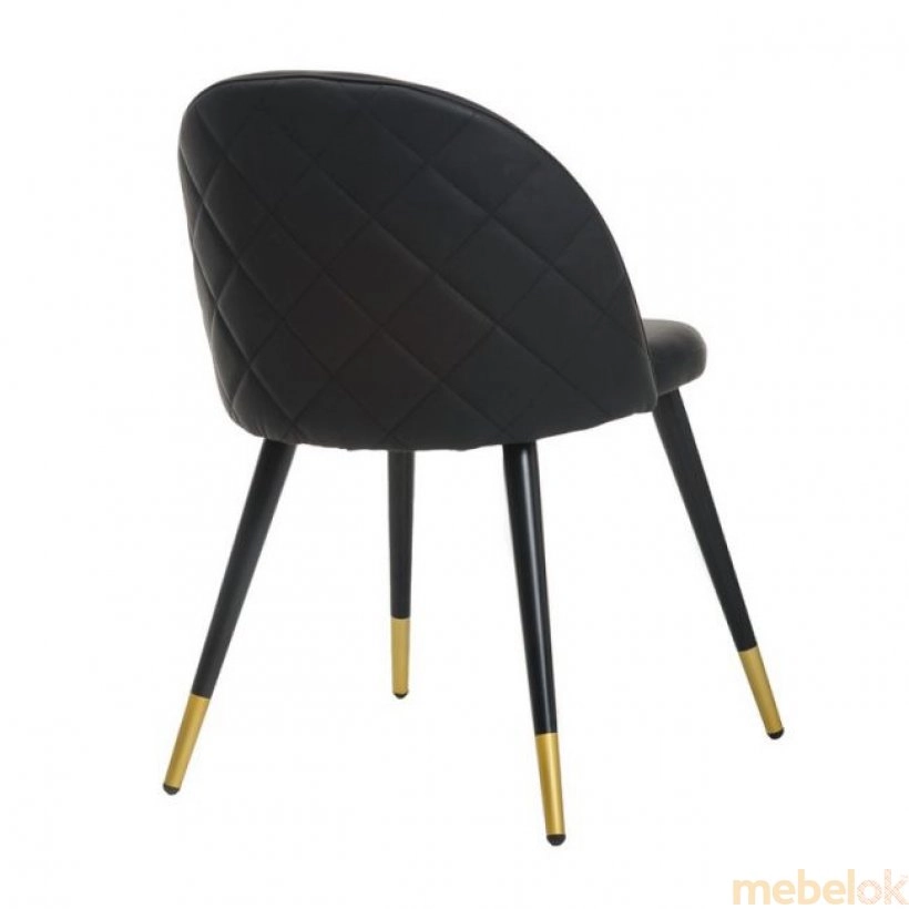 Стул M-99 черный от фабрики Vetro Mebel (Ветро мебель)