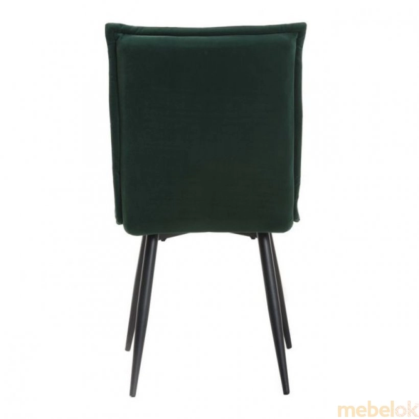 Стілець N-130 темно-зелений від фабрики Vetro Mebel (Ветро мебель)