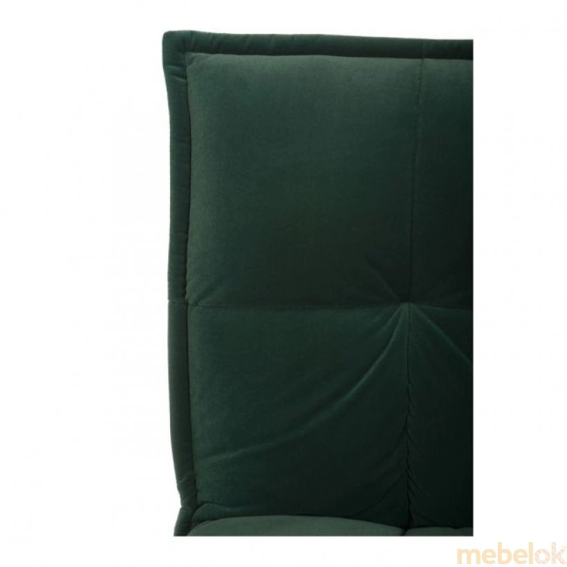 (Стул N-130 тёмно-зелёный) Vetro Mebel (Ветро мебель)