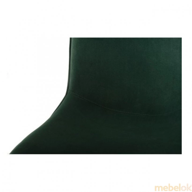 (Стул N-76 тёмно-зелёный) Vetro Mebel (Ветро мебель)