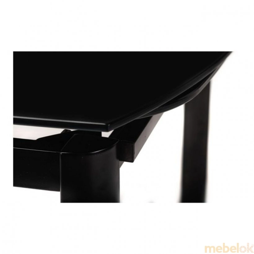 Стол T-600 черный от фабрики Vetro Mebel (Ветро мебель)