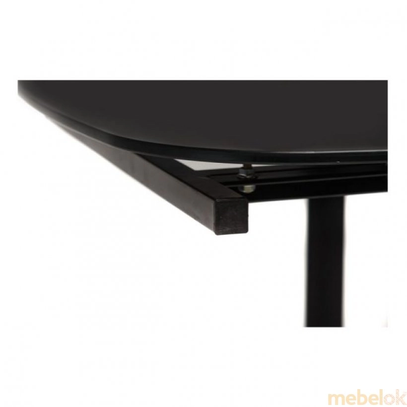 (Стол T-600 черный) Vetro Mebel (Ветро мебель)