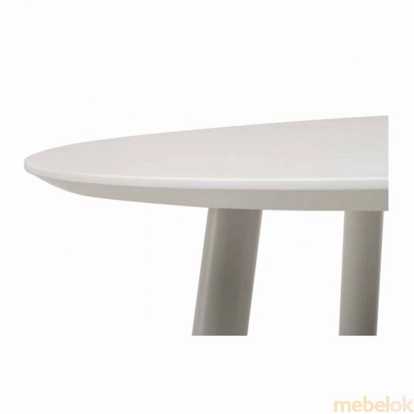 Стол TM-99 белый от фабрики Vetro Mebel (Ветро мебель)