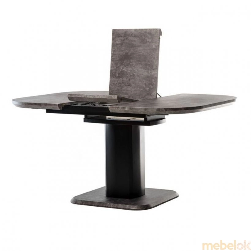 Стол TML-570 антрацит от фабрики Vetro Mebel (Ветро мебель)