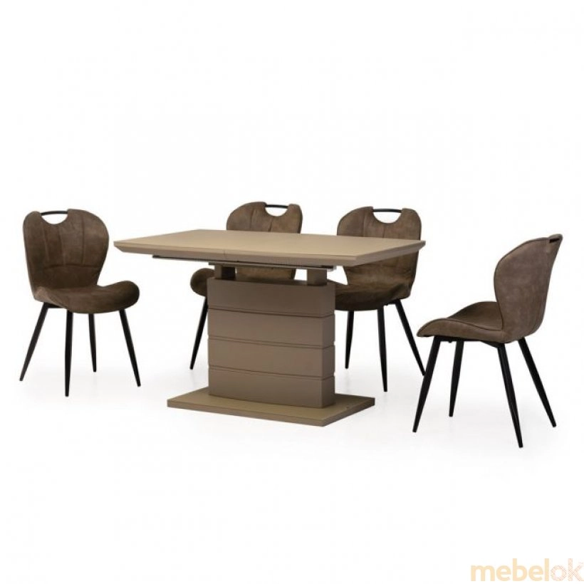 стіл з виглядом в обстановці (Стіл TMM-50-1 мокко)