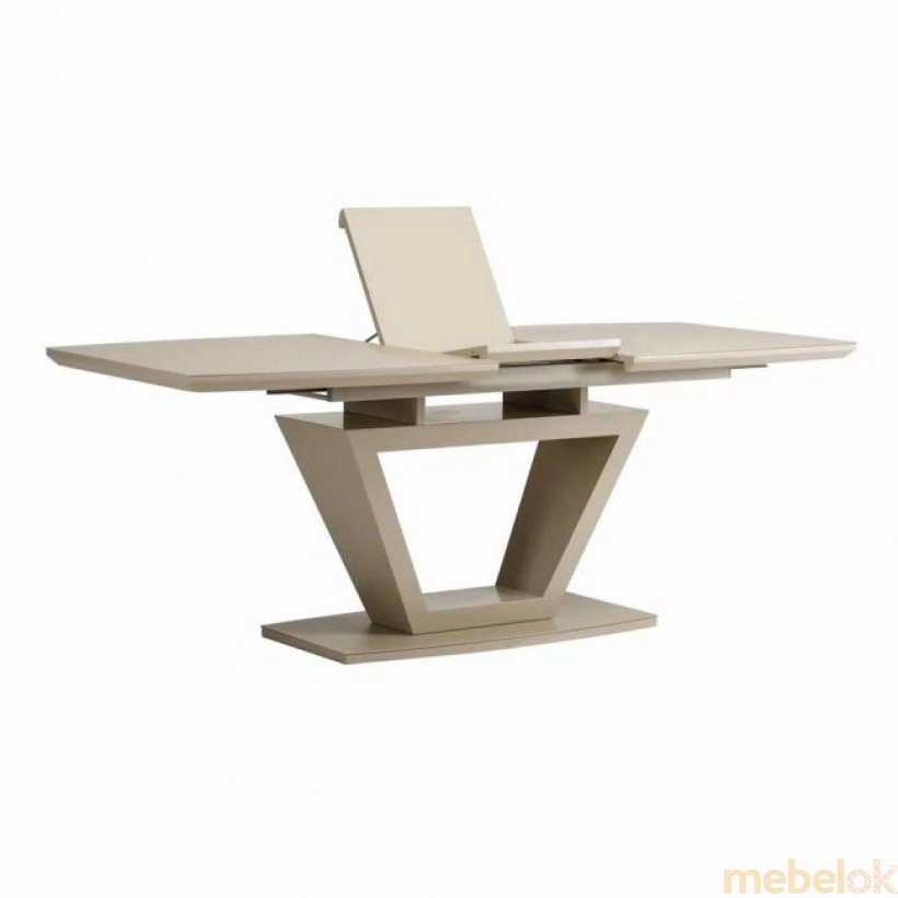 Стол обеденный  TMM-53-2 капучино от фабрики Vetro Mebel (Ветро мебель)