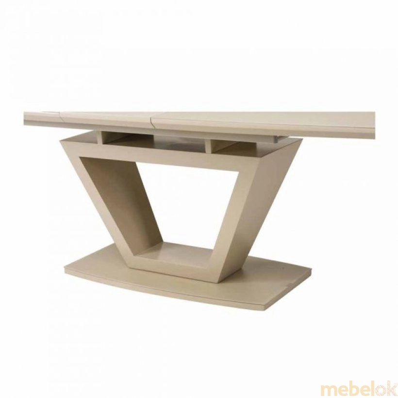 (Стол обеденный  TMM-53-2 капучино) Vetro Mebel (Ветро мебель)