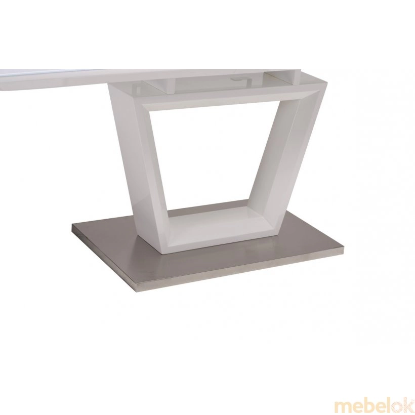 (Стол TM-51-1 белый) Vetro Mebel (Ветро мебель)