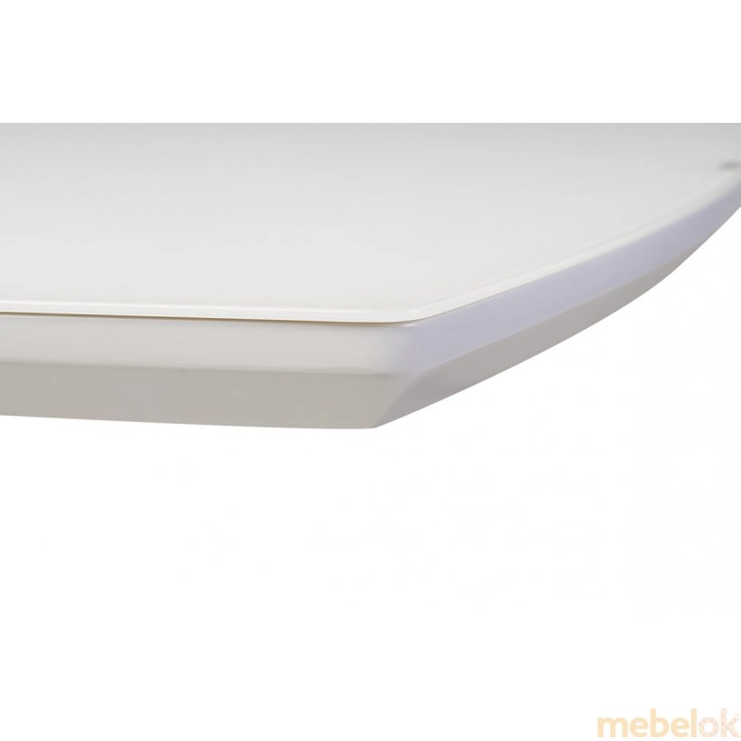 (Стол TML-750 матовый белый) Vetro Mebel (Ветро мебель)