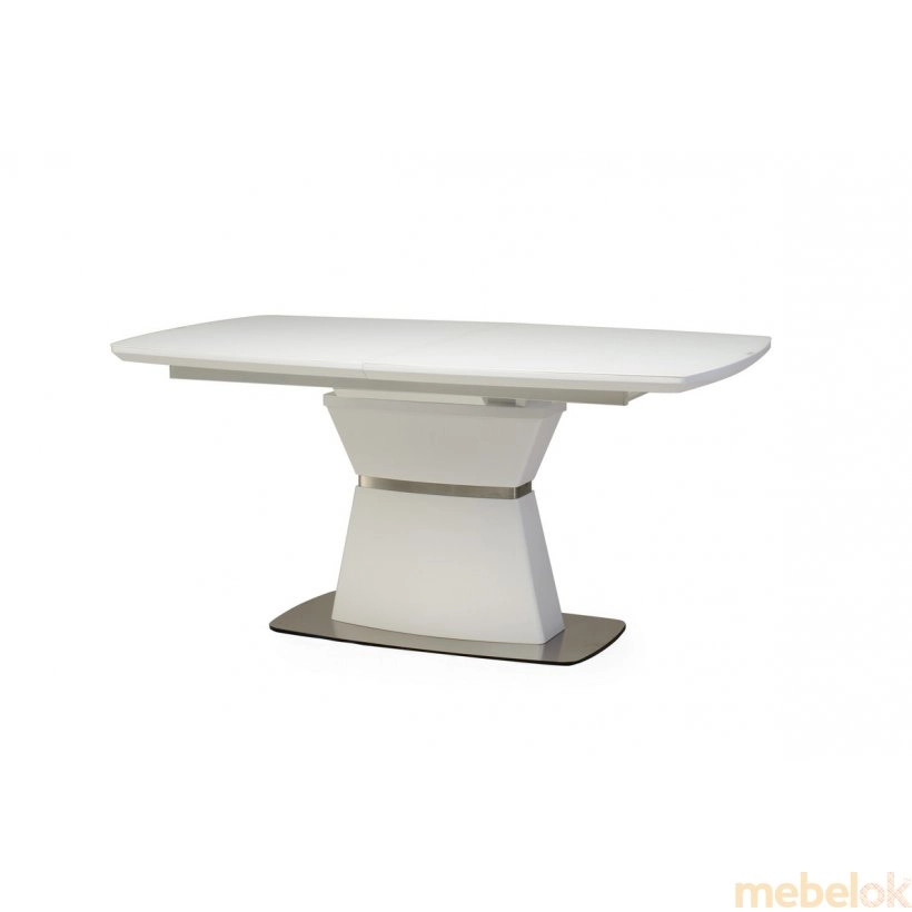 Стіл TML-750 матовий білий від фабрики Vetro Mebel (Ветро мебель)