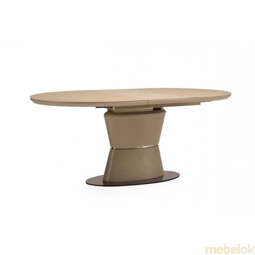 Стол TML-755 матовый капучино от фабрики Vetro Mebel (Ветро мебель)