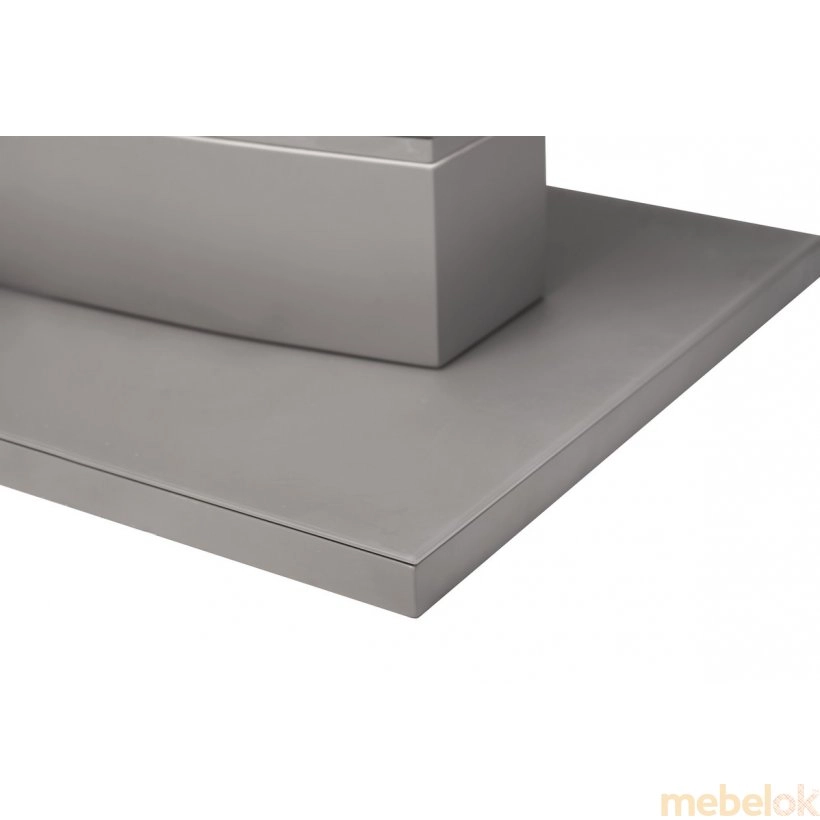 (Стол TMM-50-1 серый) Vetro Mebel (Ветро мебель)