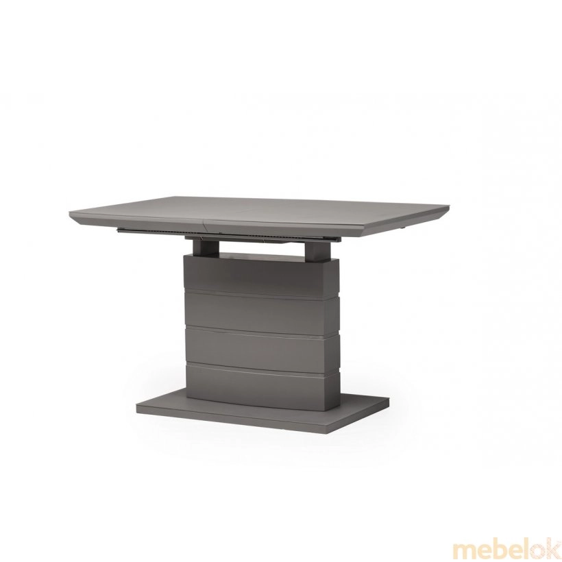 Стол TMM-50-1 серый от фабрики Vetro Mebel (Ветро мебель)
