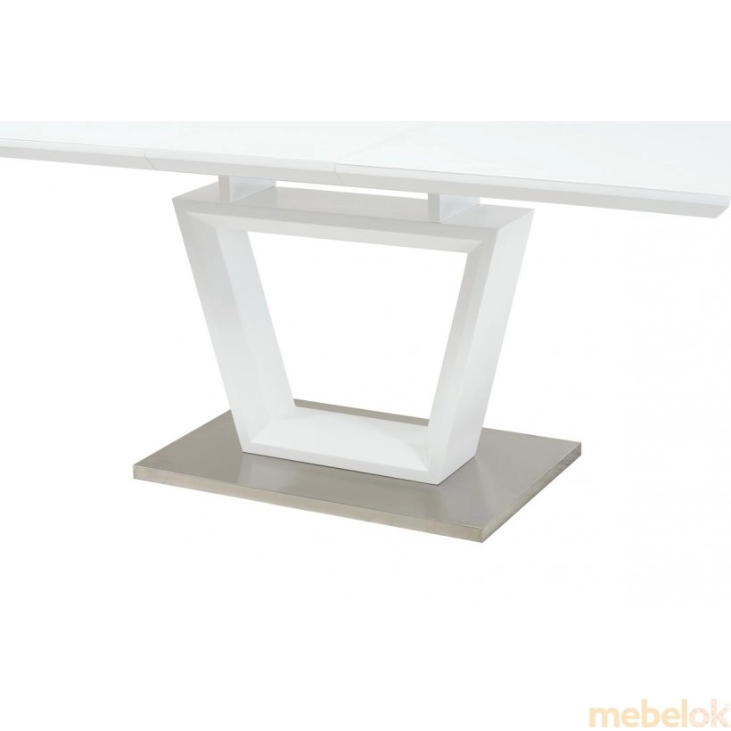 стол с видом в обстановке (Стол TMM-51-1 матовый белый)