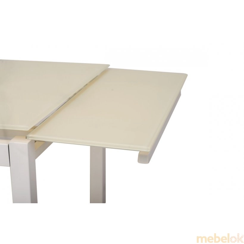 (Стол обеденный T-231-3 кремовый) Vetro Mebel (Ветро мебель)