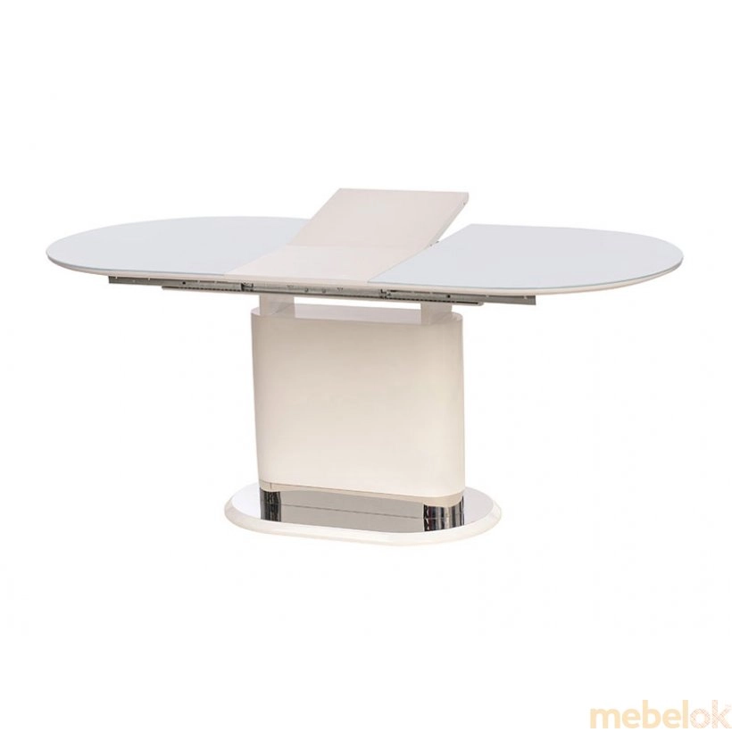 Стол TM-56 белый от фабрики Vetro Mebel (Ветро мебель)