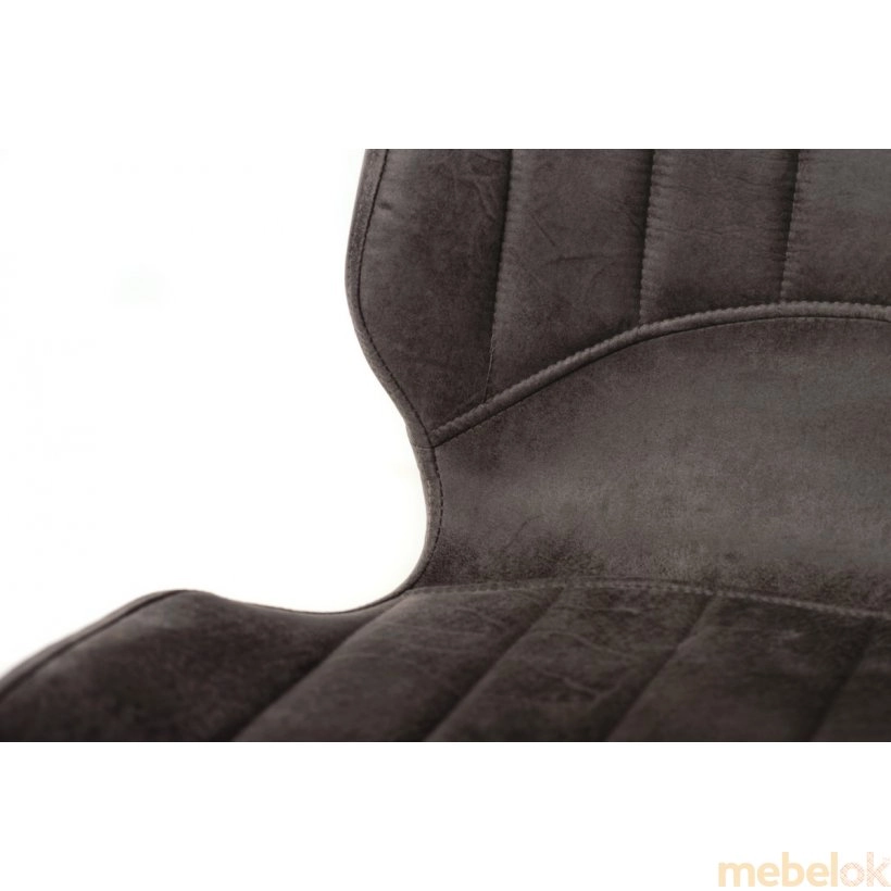 (Стул B-19 серо-черный) Vetro Mebel (Ветро мебель)
