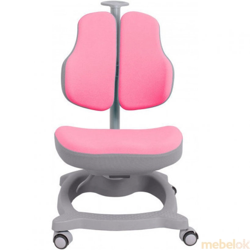 Крісло дитяче Diverso Pink від фабрики FunDesk (ФанДеск)