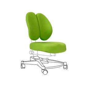 Чехол для кресла Contento green