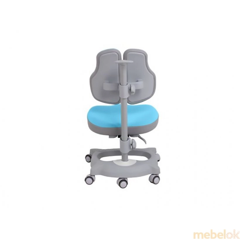 стул с видом в обстановке (Кресло детское Diverso Blue)