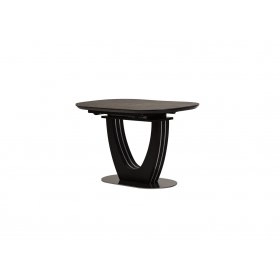 Керамічний стіл TML-865-1 чорний онікс