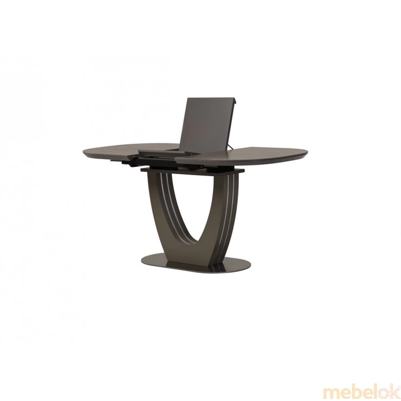 Керамический стол TML-865-1 айс грей от фабрики Vetro Mebel (Ветро мебель)