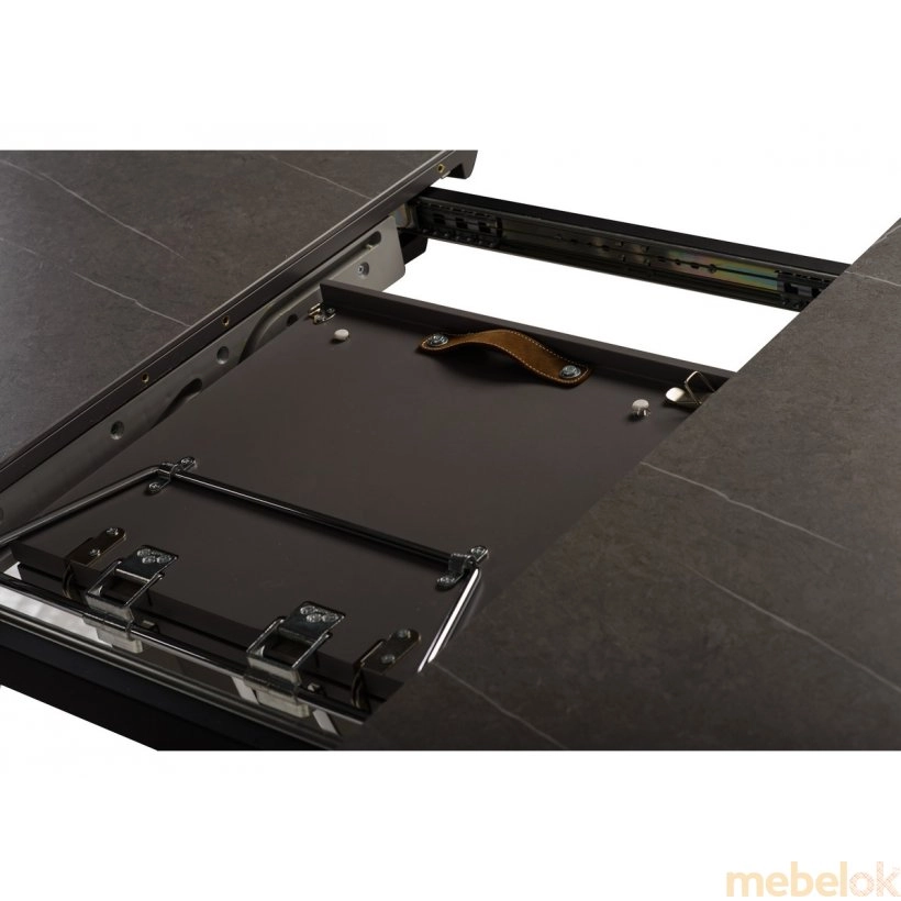 (Керамічний стіл TML-865-1 айс грей) Vetro Mebel (Ветро мебель)