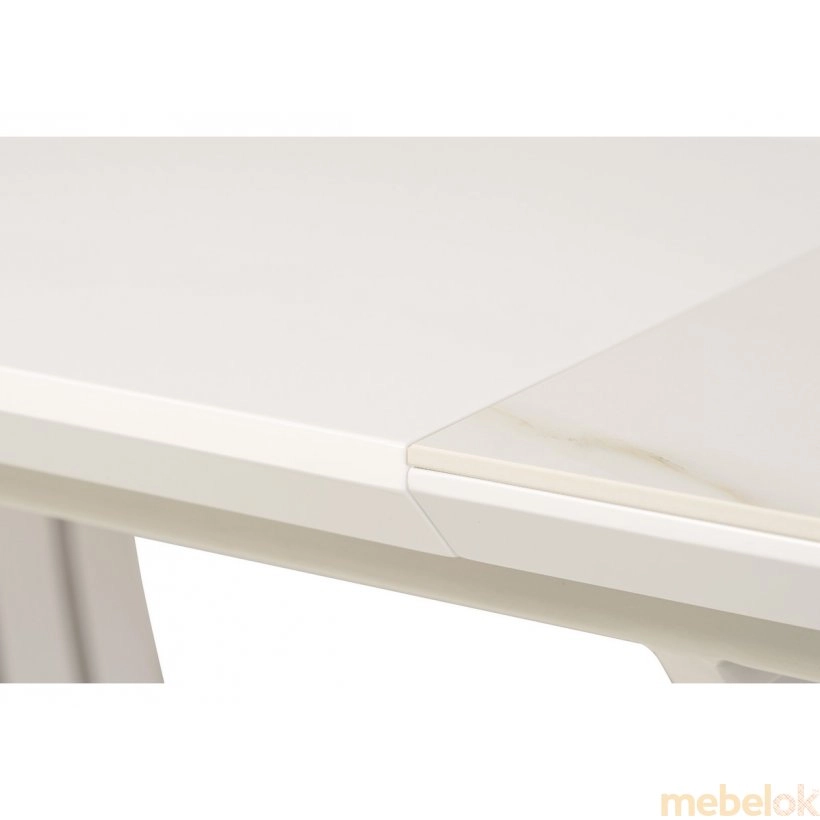 Керамический стол TML-865-1 белый