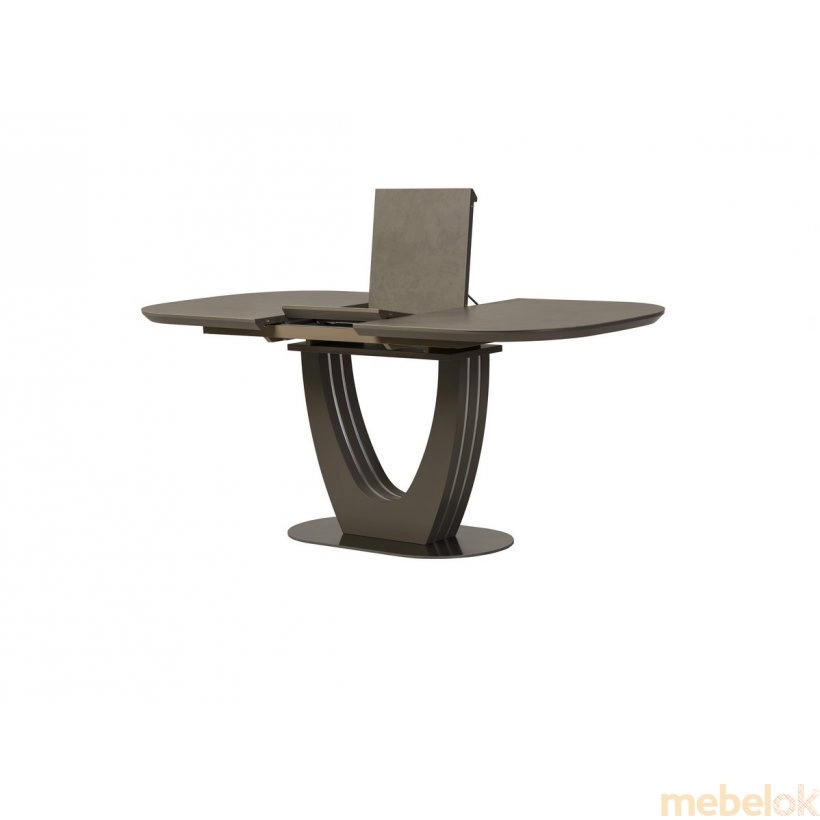 Керамический стол TML-865 серый топаз от фабрики Vetro Mebel (Ветро мебель)