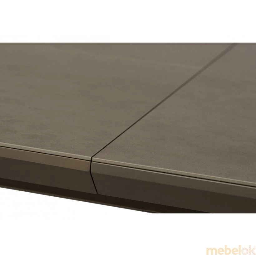 Керамический стол TML-865 серый топаз с другого ракурса
