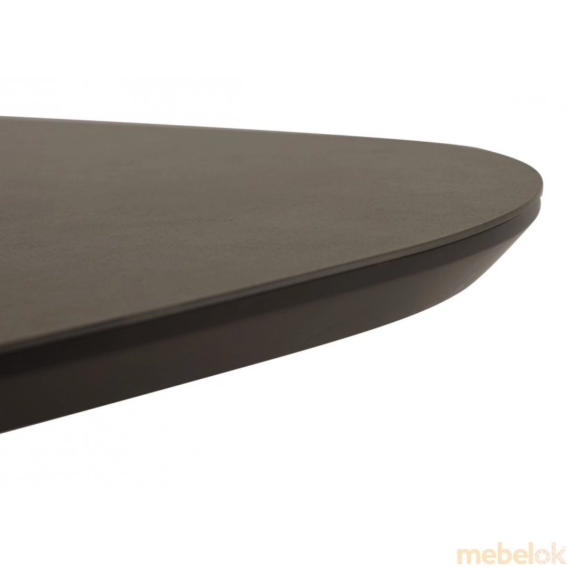 (Керамический стол TML-865 серый топаз) Vetro Mebel (Ветро мебель)