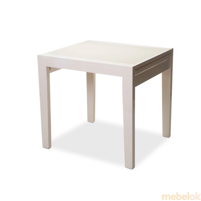 Деревянный стол TB-10 кремовый от фабрики Vetro Mebel (Ветро мебель)