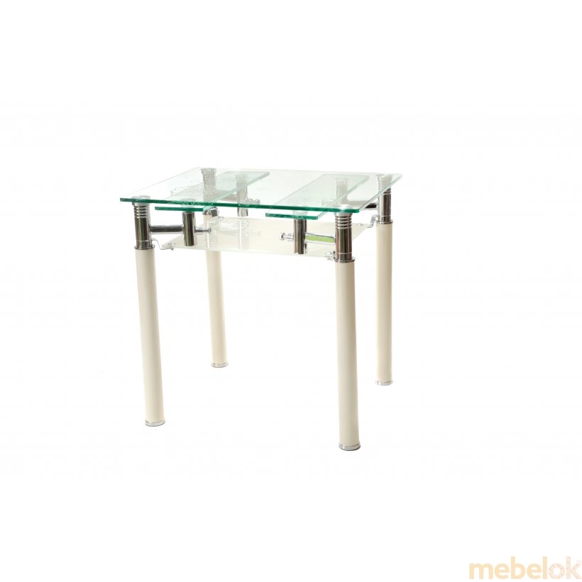 Обеденный стол T-225 кремовый от фабрики Vetro Mebel (Ветро мебель)