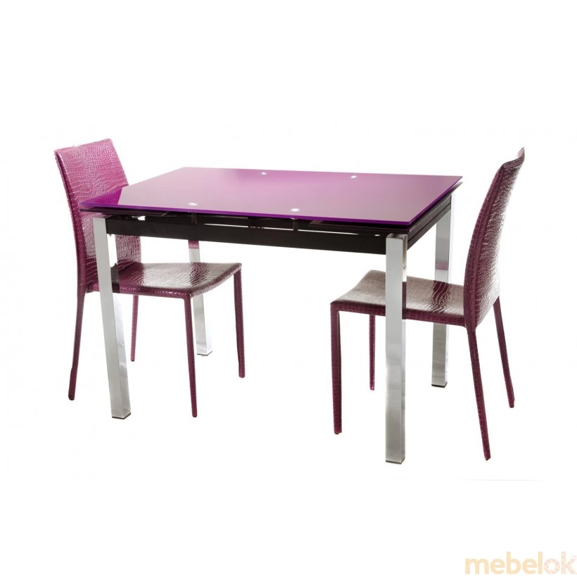 Обеденный стол T-231-1 пурпурный