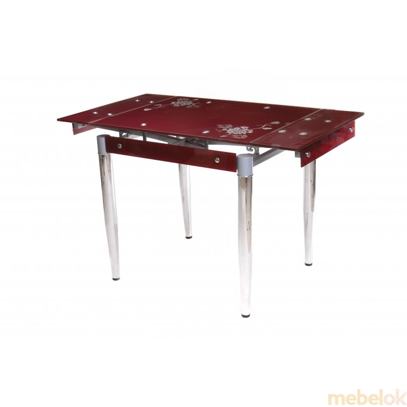 Обеденный стол T-275 спелая вишня от фабрики Vetro Mebel (Ветро мебель)