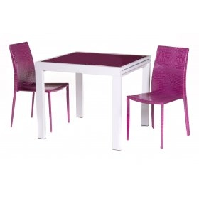 Обеденный стол TC-100 пурпурный