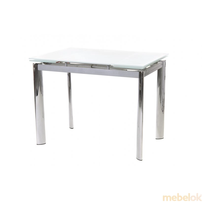 Обідній стіл TN-40 сніжно-білий від фабрики Vetro Mebel (Ветро мебель)