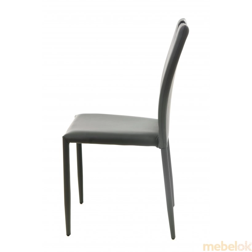 стул с видом в обстановке (Стул NC-505 графит)
