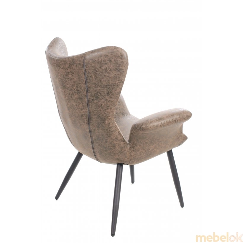 Кресло K-20 кофе от фабрики Vetro Mebel (Ветро мебель)