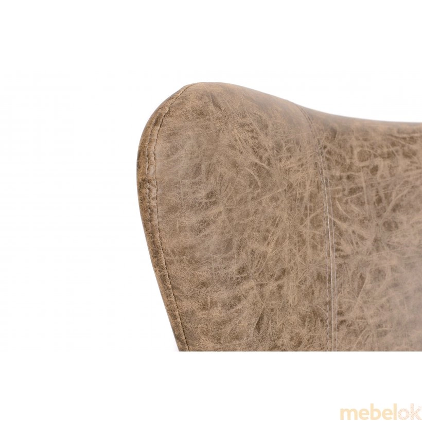 (Кресло K-20 кофе) Vetro Mebel (Ветро мебель)